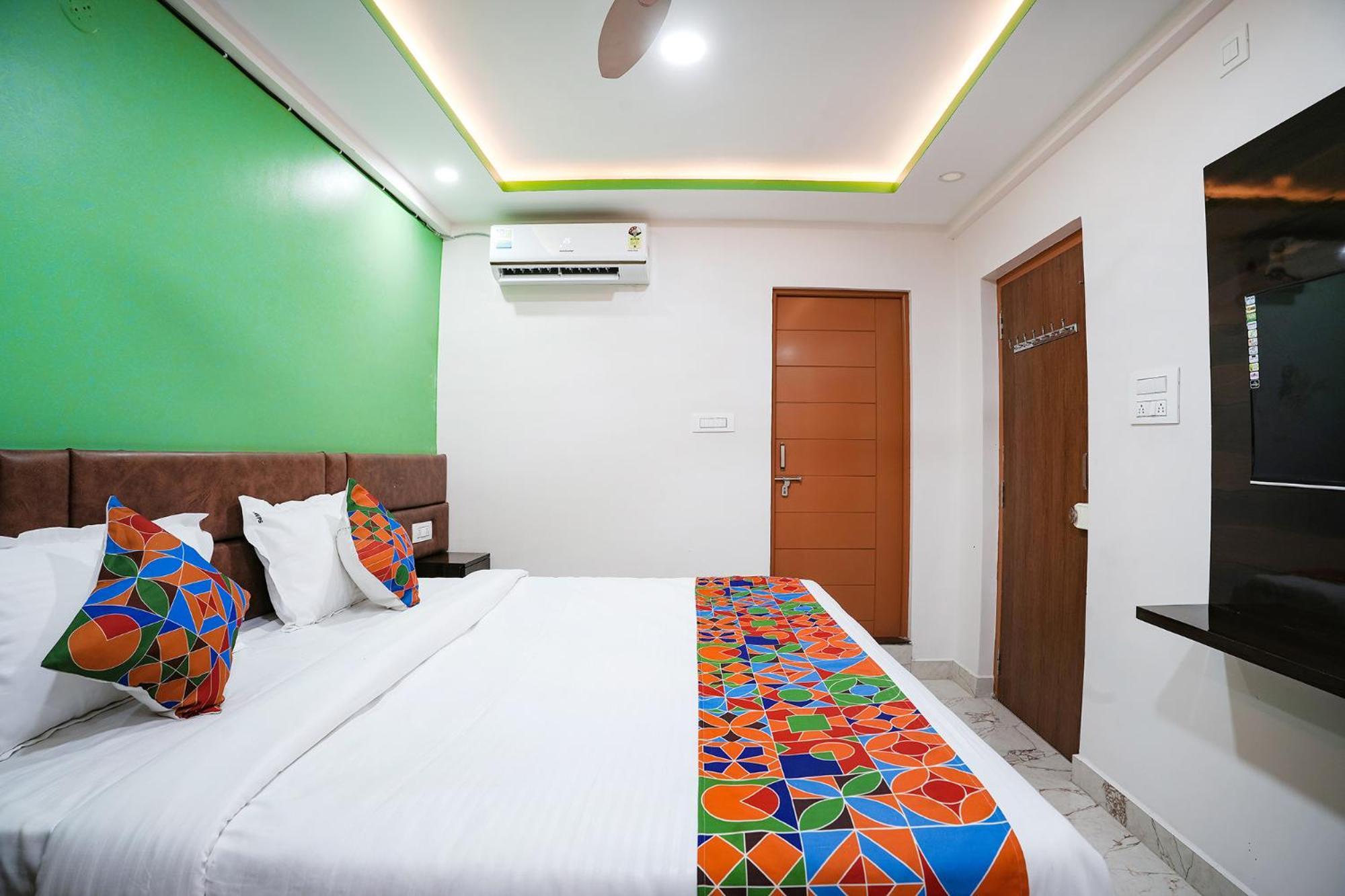 Fabhotel A White Pearl Suites - Kempegowda International Airport Settahalasūr Exterior foto