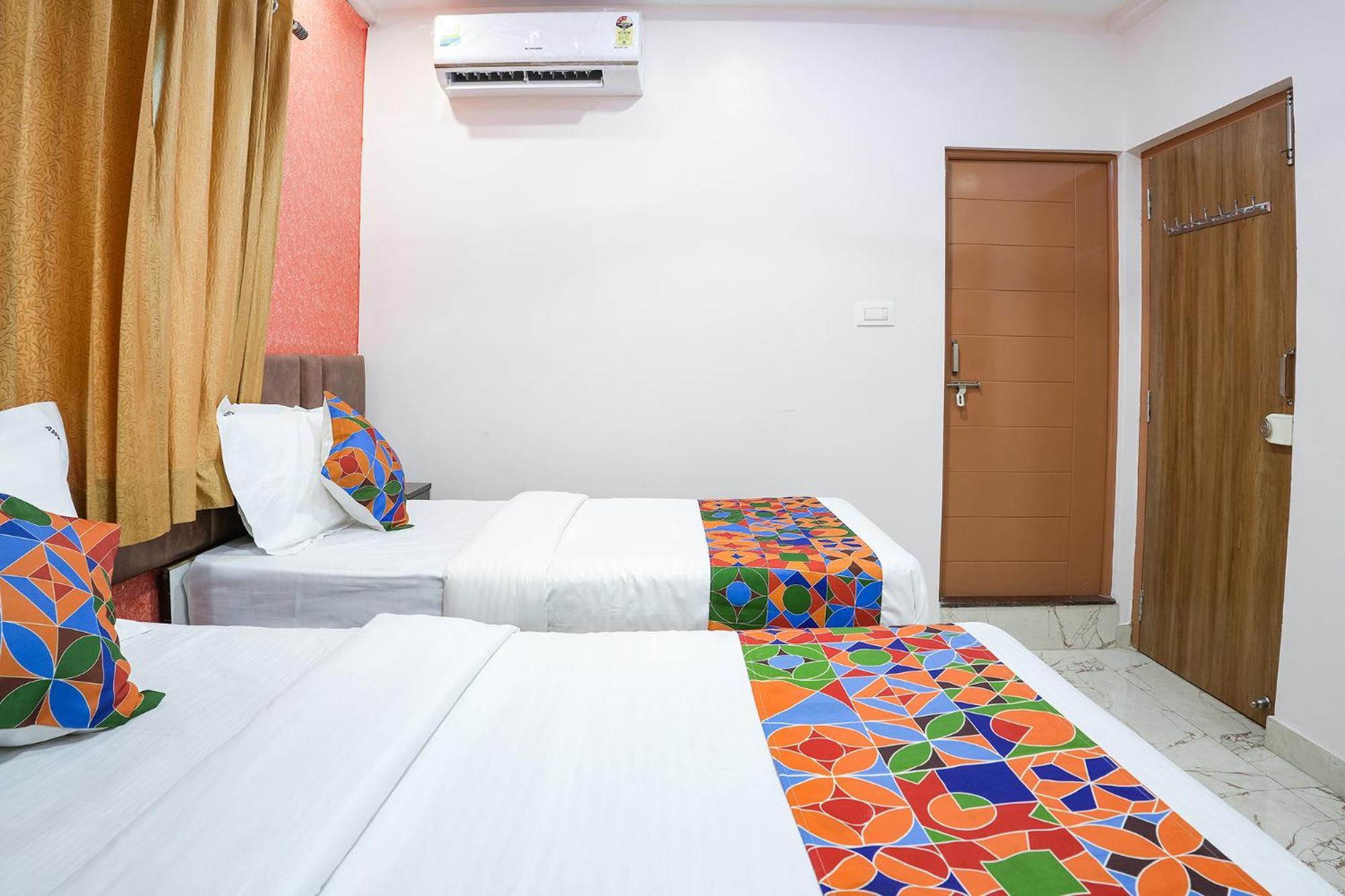 Fabhotel A White Pearl Suites - Kempegowda International Airport Settahalasūr Exterior foto