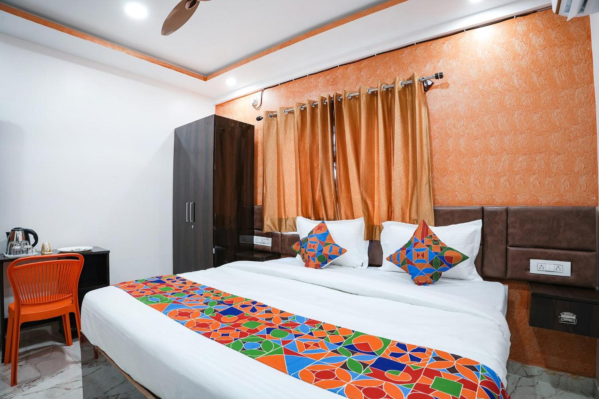 Fabhotel A White Pearl Suites - Kempegowda International Airport Settahalasūr Exterior foto