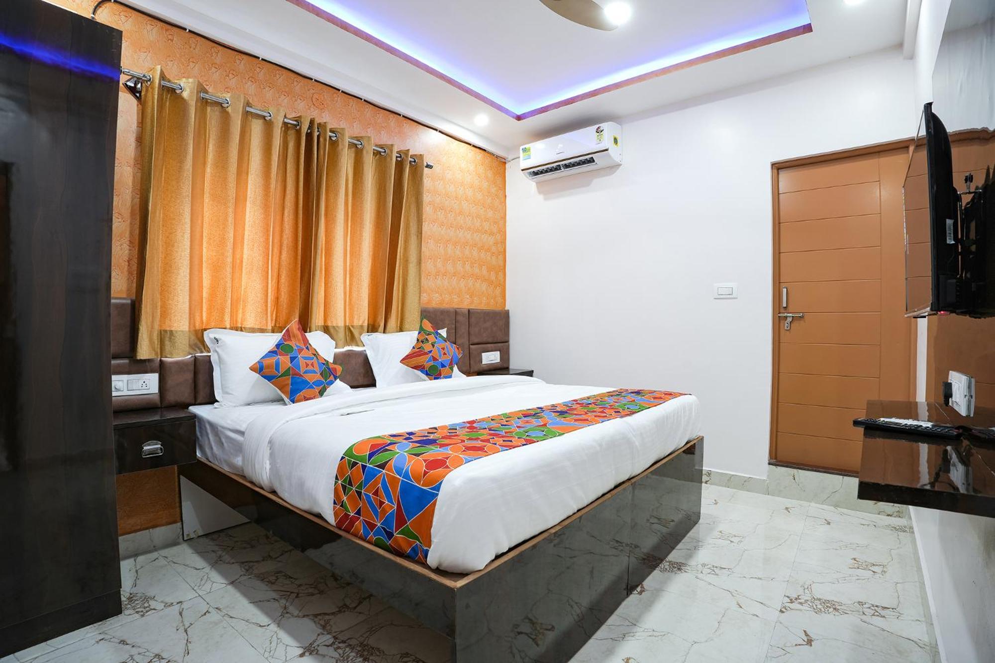 Fabhotel A White Pearl Suites - Kempegowda International Airport Settahalasūr Exterior foto