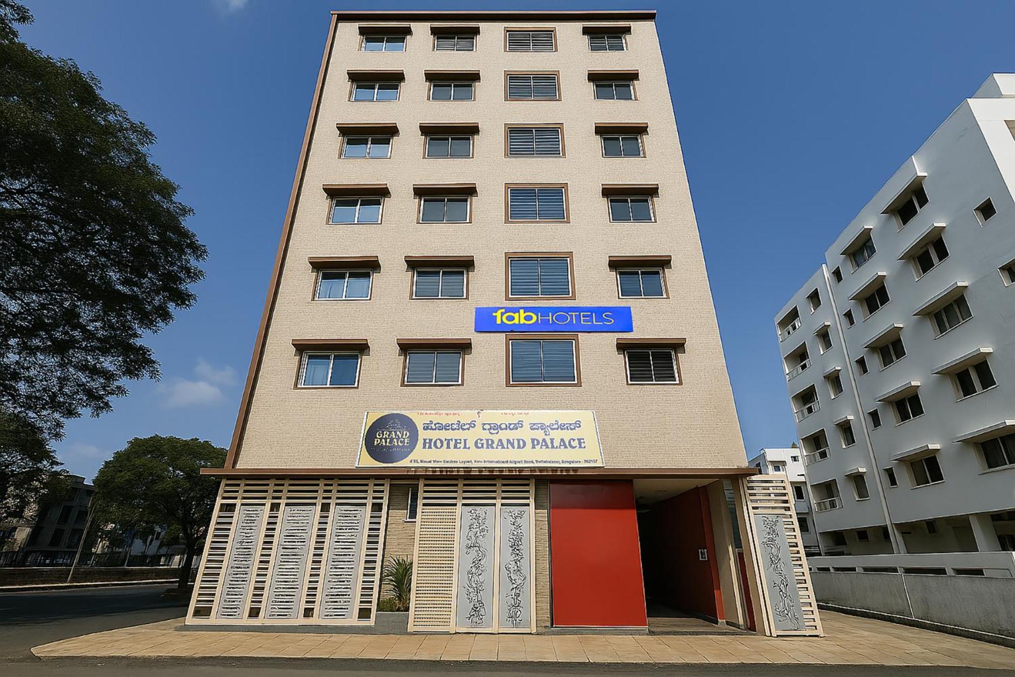 Fabhotel A White Pearl Suites - Kempegowda International Airport Settahalasūr Exterior foto